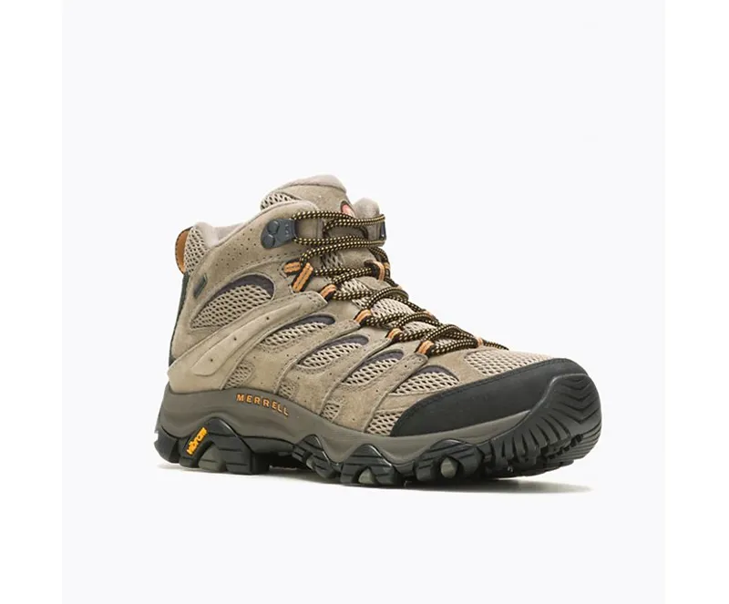 Merrell Moab 3 Mid GTX Mens in Pecan-3